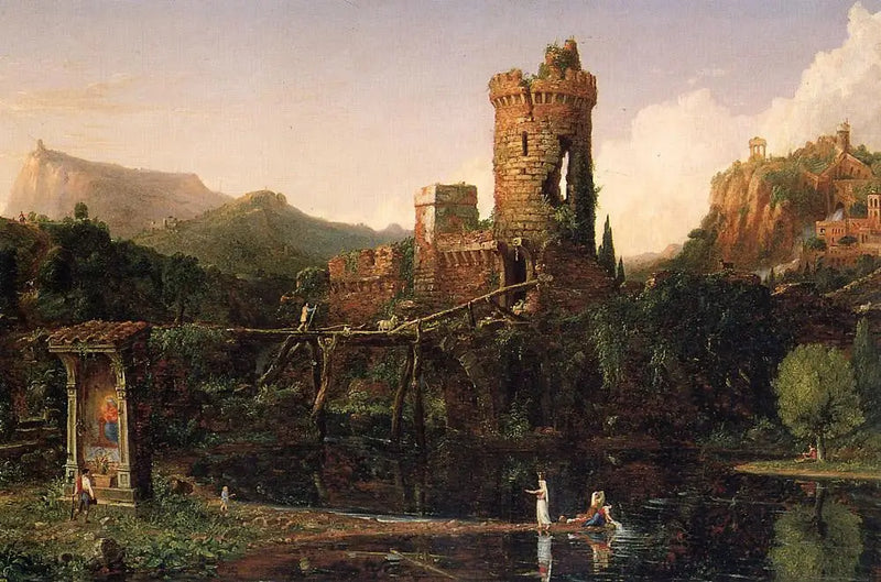 이탈리아 풍경 - 토마스 콜

Source:
Paysage italien - Thomas Cole