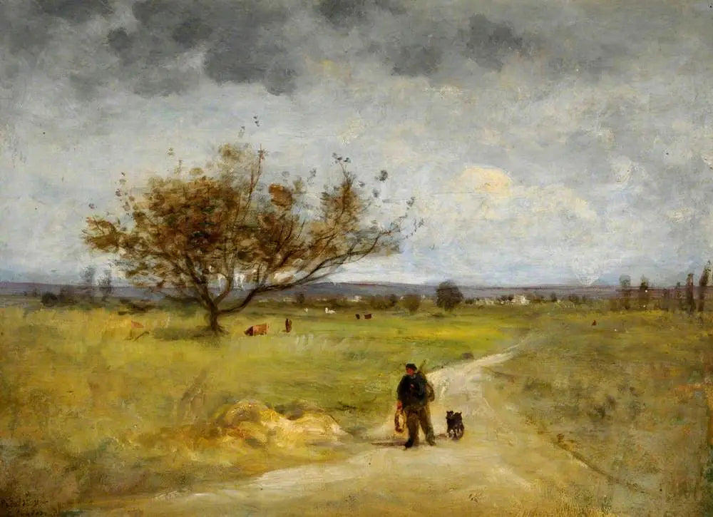 Paysage - Jean-Baptiste Camille Corot - Alpha Reproduction