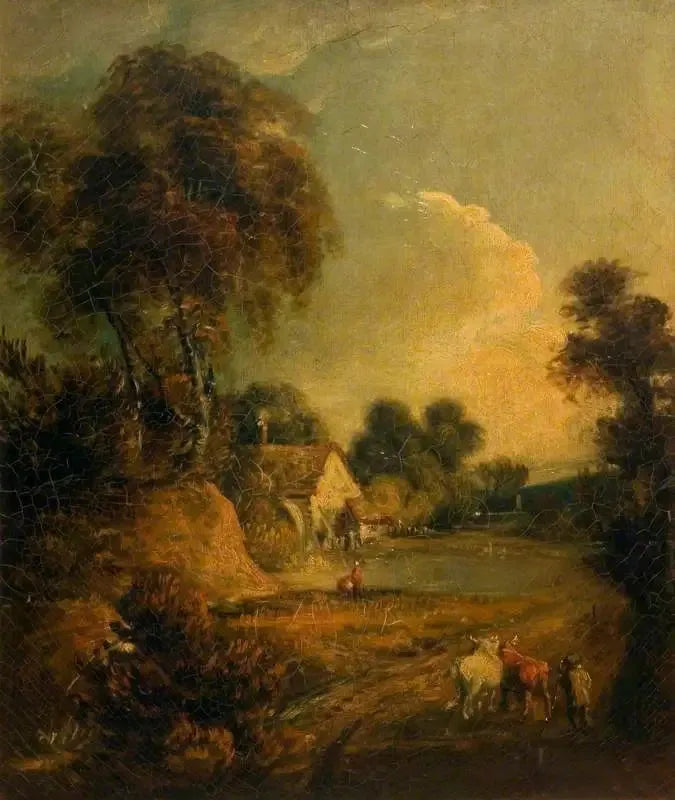 풍경 - 존 콘스터블

Source:
Paysage - John Constable