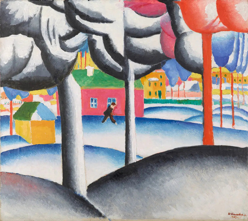 풍경 (겨울) - 카지미르 말레비치

Source:
Paysage (L'Hiver) - Kazimir Malevich