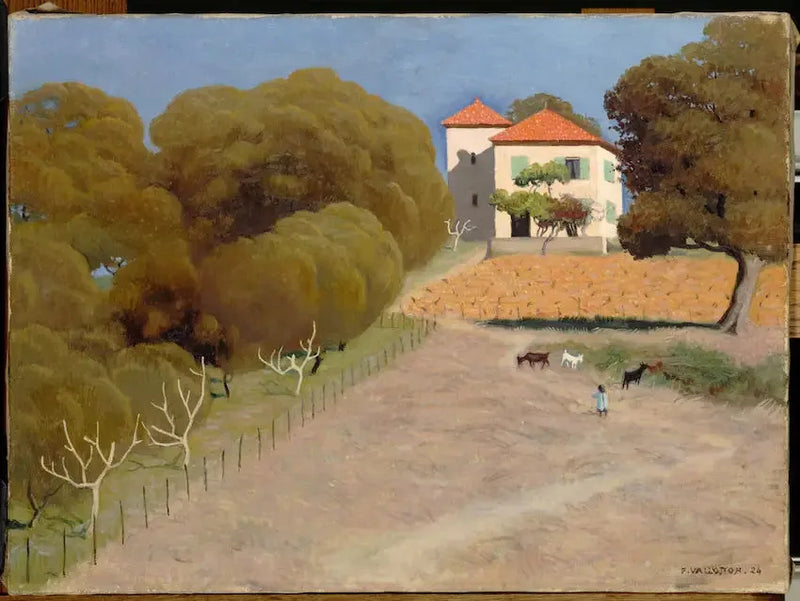 풍경, 빨간 지붕의 집 - 펠릭스 발로통

Source:
Paysage, la maison au toit rouge - Félix Vallotton