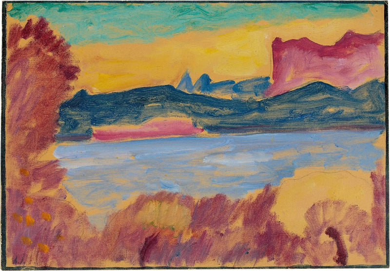 경치, 레만 호수 - 알렉세이 폰 자울렌스키

Source:
Paysage, lac Léman - Alexej von Jawlensky