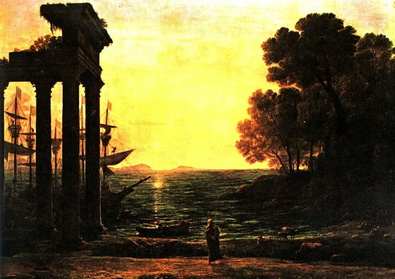 에스겔이 티르의 폐허 위에서 우는 해양 풍경 - 클로드 로렌

Source:
Paysage marin avec Ézéchiel pleurant sur les ruines de Tyr - Claude Lorrain