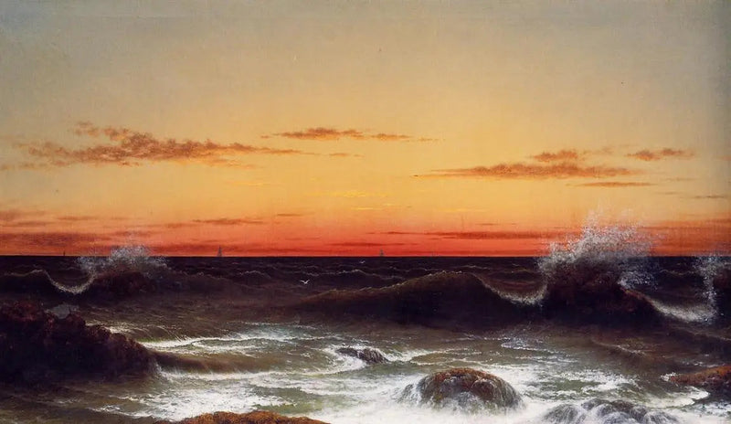 해양 풍경 - 석양 - 마틴 존슨 헤이드

Source:
Paysage marin - Coucher de soleil - Martin Johnson Heade