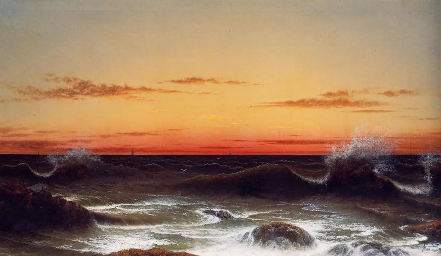 해양 풍경 - 석양 - 마틴 존슨 헤이드

Source:
Paysage marin - Coucher de soleil - Martin Johnson Heade