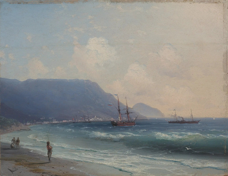 해양 풍경 - 이반 아이바조프스키

Source:
Paysage marin - Ivan Aïvazovski