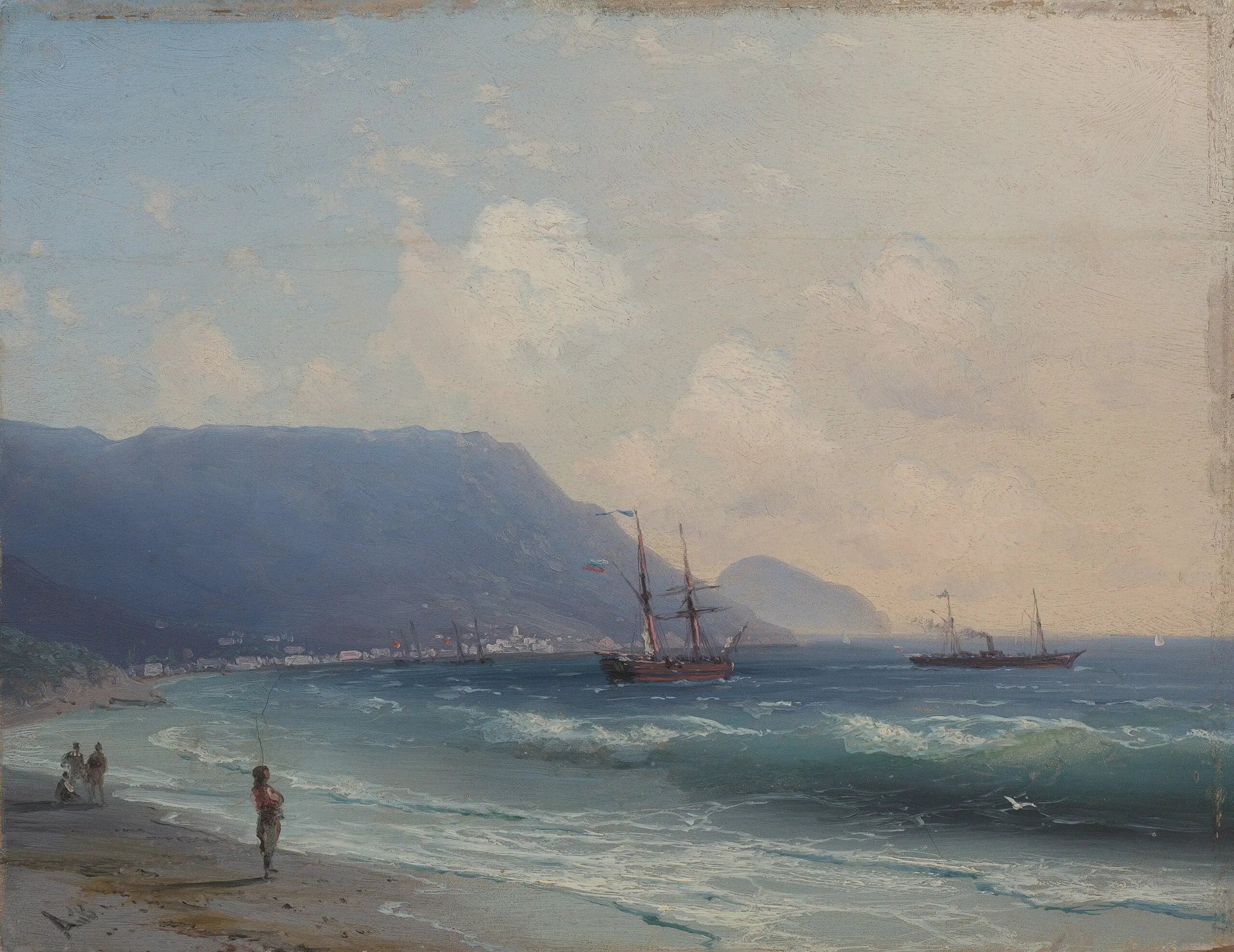 Paysage marin - Ivan Aïvazovski - Alpha Reproduction