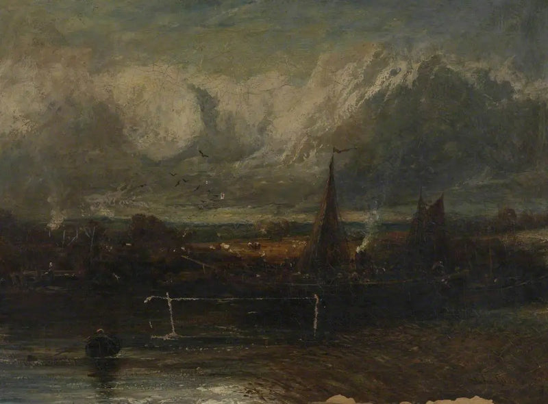 해양 풍경 - 존 콘스터블

Source:
Paysage marin - John Constable