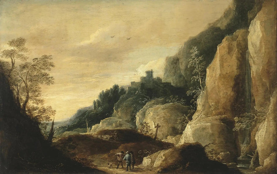 산 풍경 - 데이비드 테니어스 주니어

Source:
Paysage montagneux - David Teniers le Jeune
