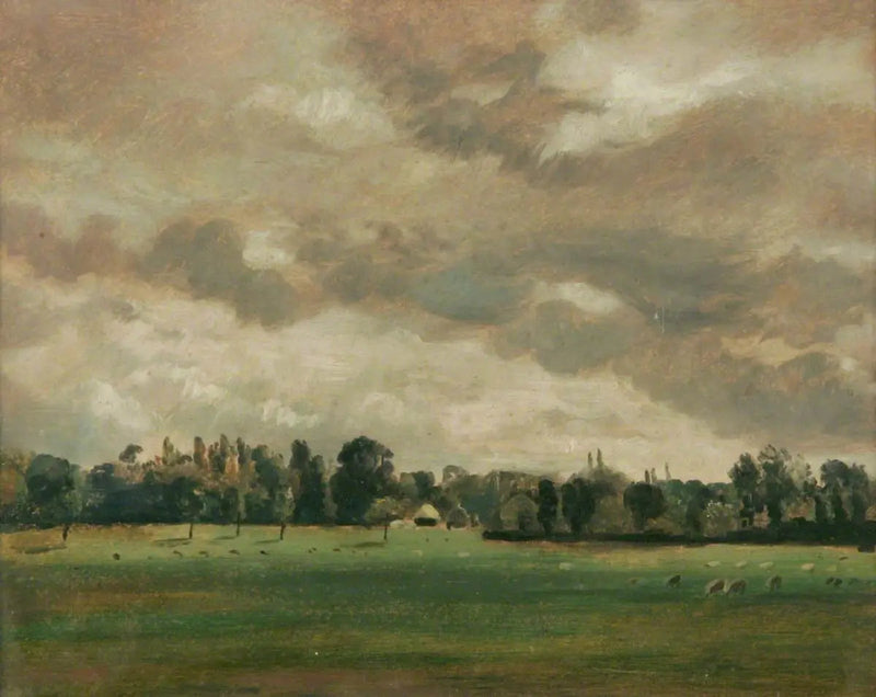 구름 낀 풍경 - 존 콘스터블

Source:
Paysage nuageux - John Constable