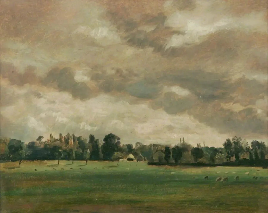 구름 낀 풍경 - 존 콘스터블

Source:
Paysage nuageux - John Constable