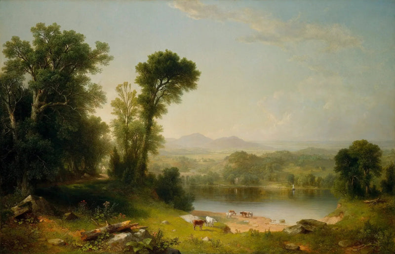 목가 풍경 - 애셔 브라운 듀란드

Source:
Paysage pastoral - Asher Brown Durand
