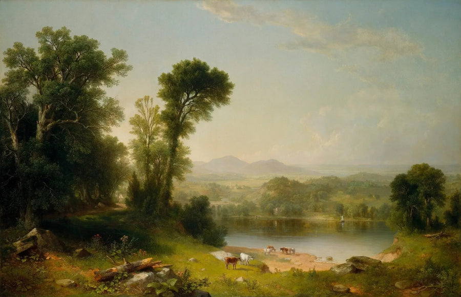 목가 풍경 - 애셔 브라운 듀란드

Source:
Paysage pastoral - Asher Brown Durand