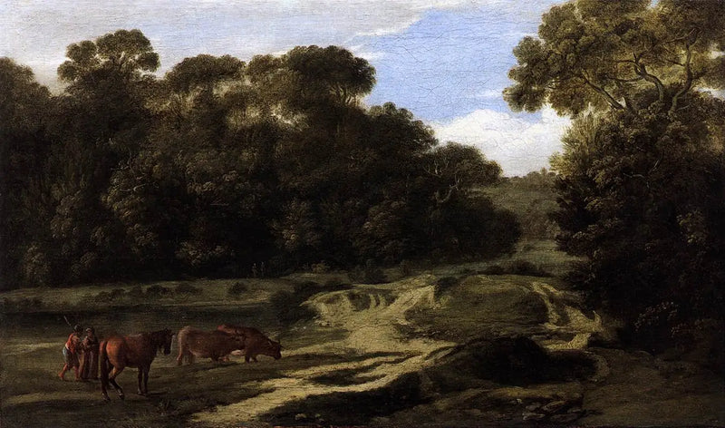목가적인 풍경과 목동과 양 떼 (숲길) - 클로드 로렌

Source:
Paysage pastoral avec berger et troupeau (Chemin forestier) - Claude Lorrain