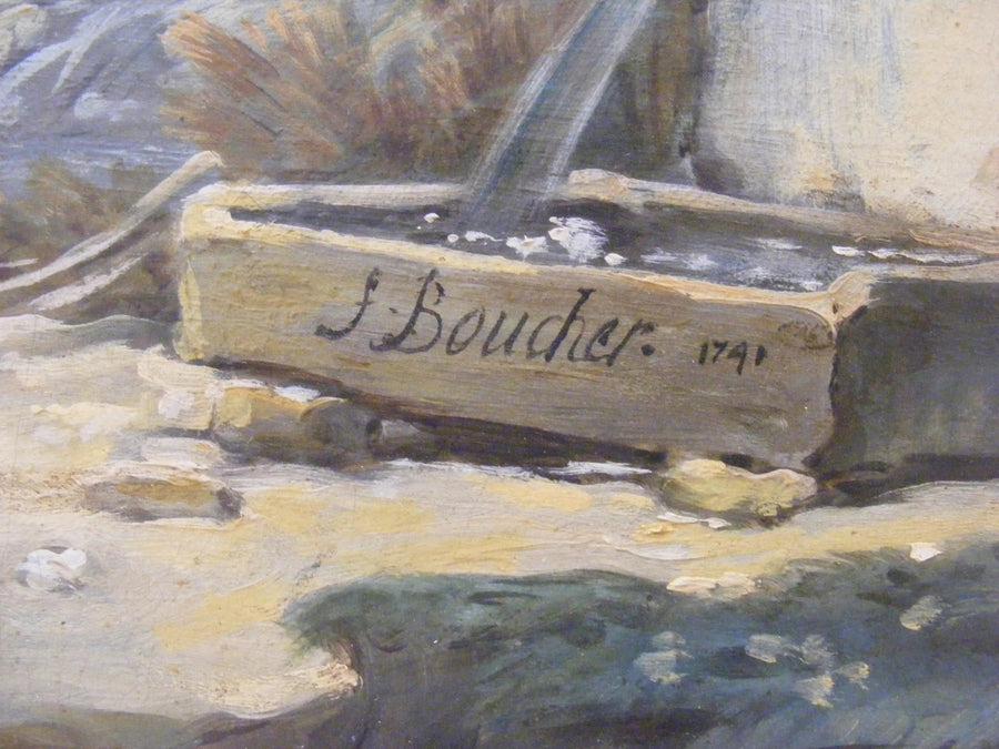 목가적인 풍경과 강 - 프랑수아 부셰

Source:
Paysage pastoral avec le fleuve - François Boucher
