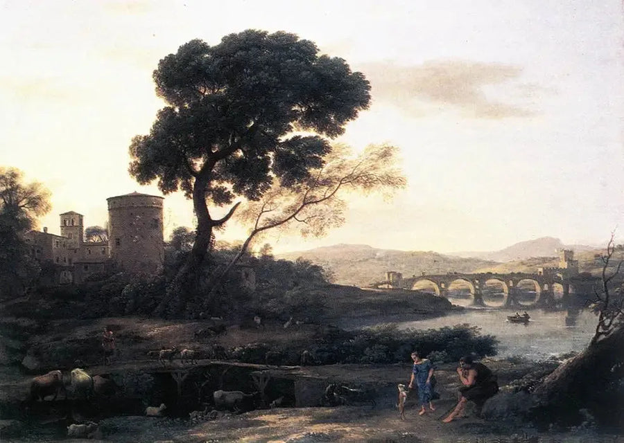 밀비우스 다리와 목가적 풍경 - 클로드 로랭

Source:
Paysage pastoral avec le pont Milvius - Claude Lorrain