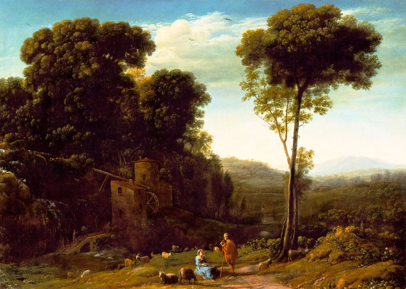목가적인 풍경과 풍차 - 클로드 로렌

Source:
Paysage pastoral avec un moulin - Claude Lorrain