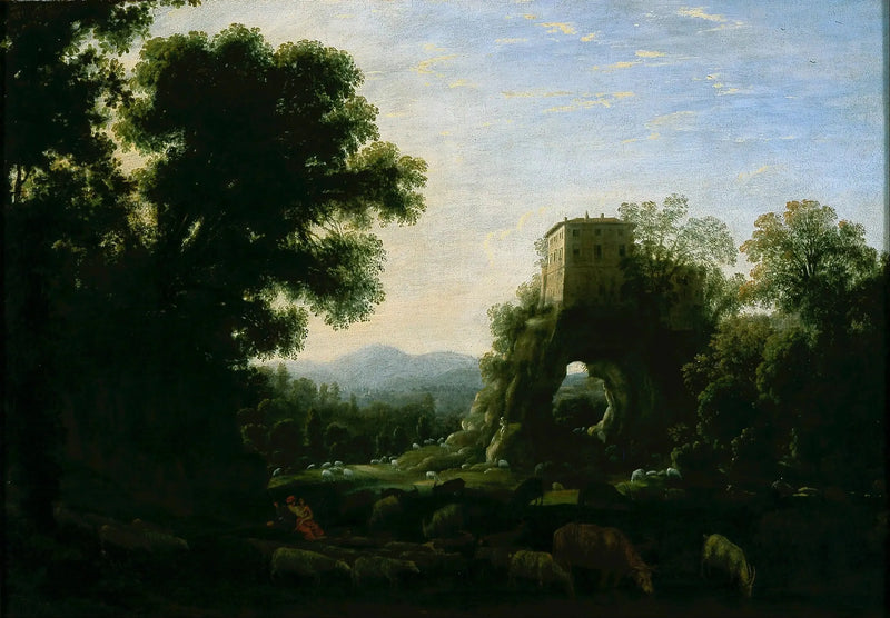 목가 풍경 - 클로드 로랭

Source:
Paysage pastoral - Claude Lorrain