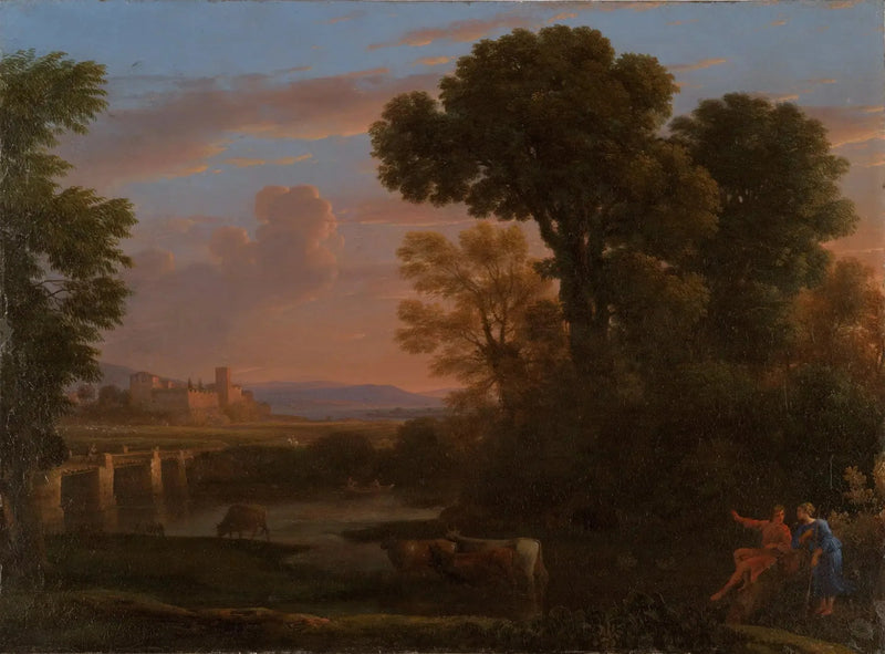 목가 풍경 - 클로드 로랭

Source:
Paysage pastoral - Claude Lorrain