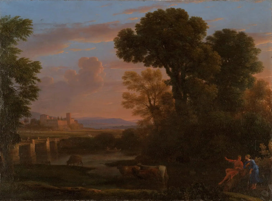 목가 풍경 - 클로드 로랭

Source:
Paysage pastoral - Claude Lorrain