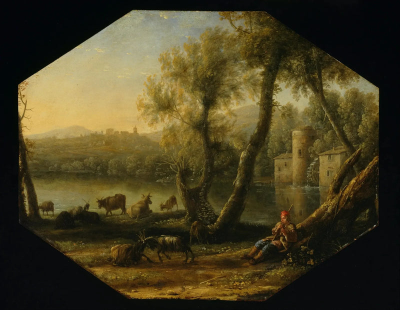 목가 풍경 - 클로드 로랭

Source:
Paysage pastoral - Claude Lorrain