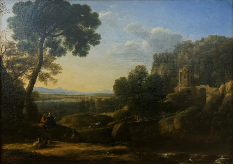 목가 풍경 - 클로드 로렌

Source:
Paysage pastoral - Claude Lorrain