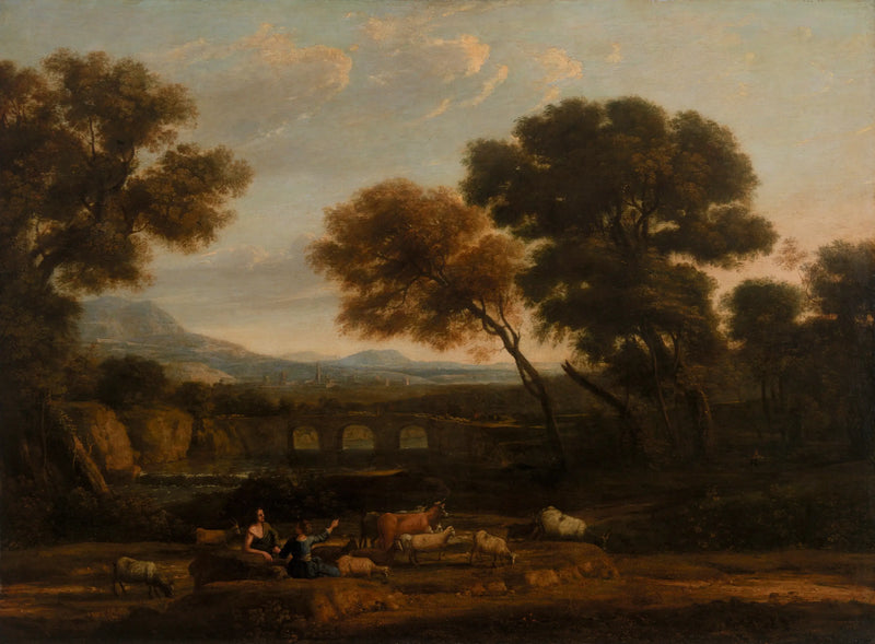 목가 풍경 - 클로드 로랭

Source:
Paysage pastoral - Claude Lorrain
