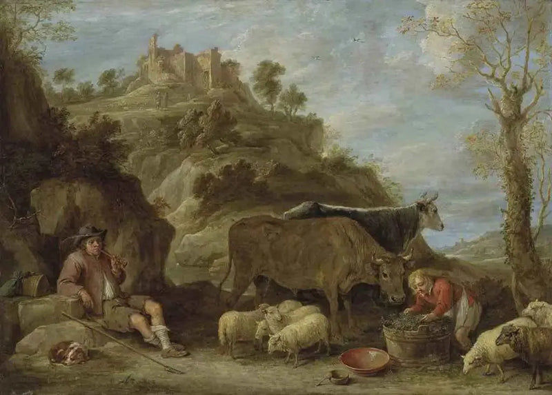 목가 풍경 - 데이비드 테니어스 주니어

Source:
Paysage pastoral - David Teniers le Jeune