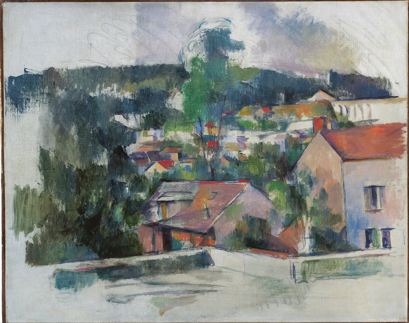 풍경 - Paul Cézanne