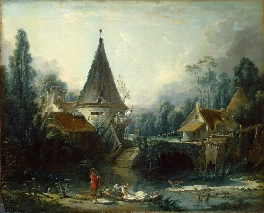 보베이 근처 풍경 - 프랑수아 부셰

Source:
Paysage près de Beauvais - François Boucher