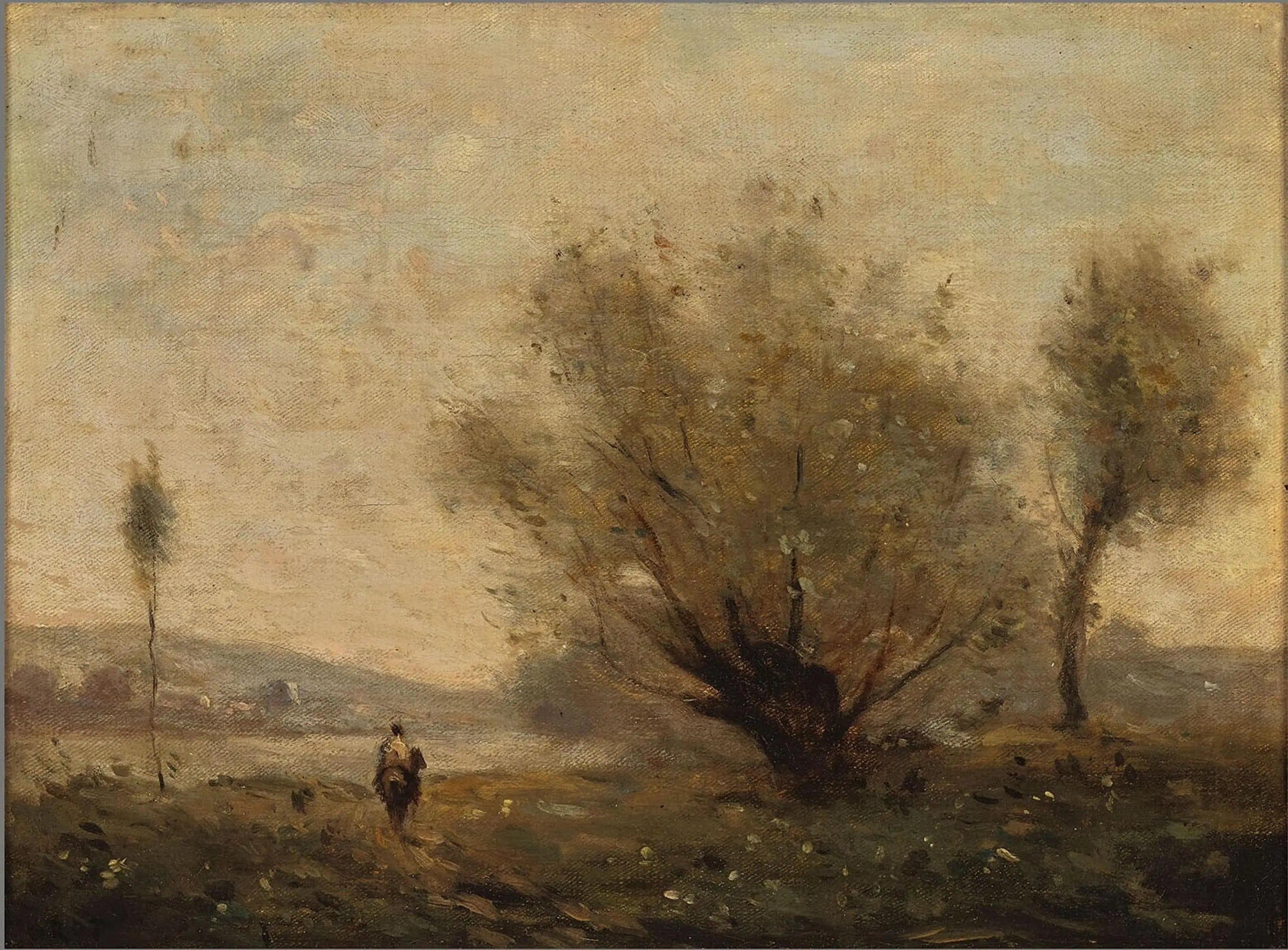 Paysage près de Ville d’Avray - Jean-Baptiste Camille Corot - Alpha Reproduction