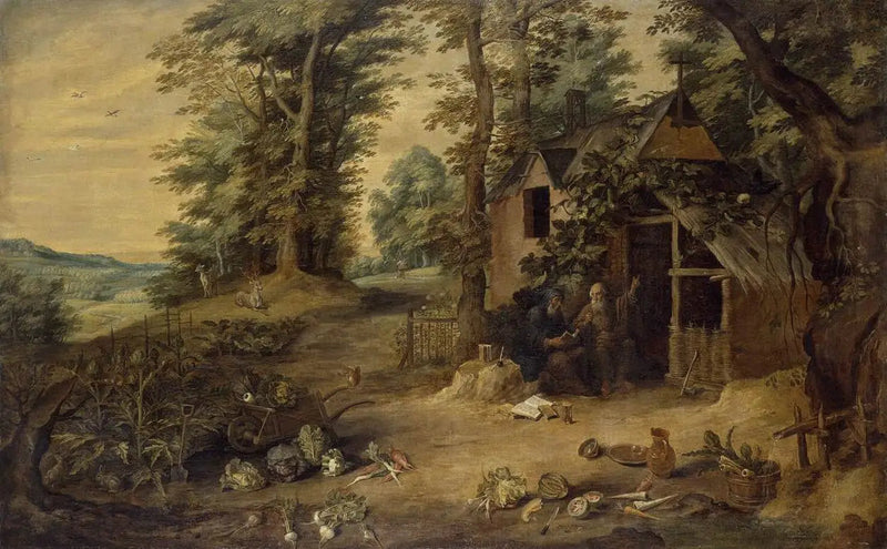 경관 (성 안토니오와 성 바울의 만남) - 데이비드 테니어르 더 쥬네

Source:
Paysage (Rencontre de saint Antoine et de saint Paul) - David Teniers le Jeune