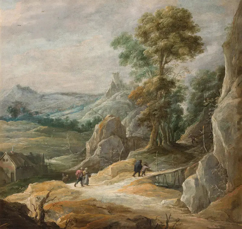 바위 풍경과 순례자들 - 데이비드 테니어스 주니어

Source:
Paysage rocheux avec pèlerins - David Teniers le Jeune