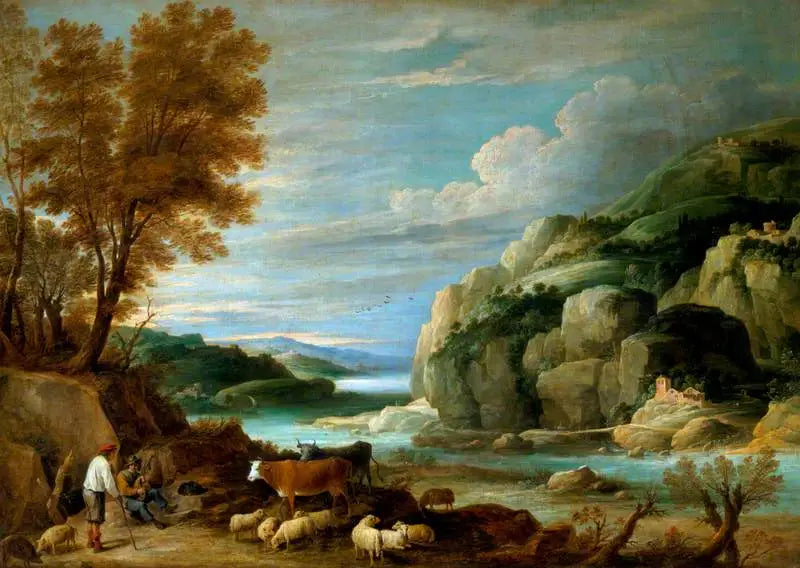 인물과 바위 풍경 - 데이비드 테니에르 더 쥬네

Source:
Paysage rocheux avec personnages - David Teniers le Jeune