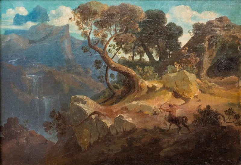 사암 풍경과 사냥하는 켄타우로스 - 아놀드 뵉클린

Source:
Paysage rocheux avec un centaure en chasse - Arnold Böcklin