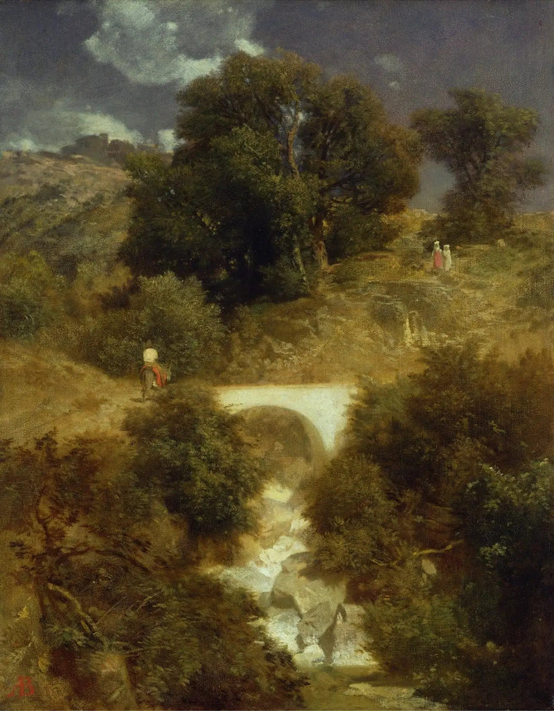 로마 풍경과 다리 - 아놀드 뵈클린

Source:
Paysage romain avec un pont - Arnold Böcklin