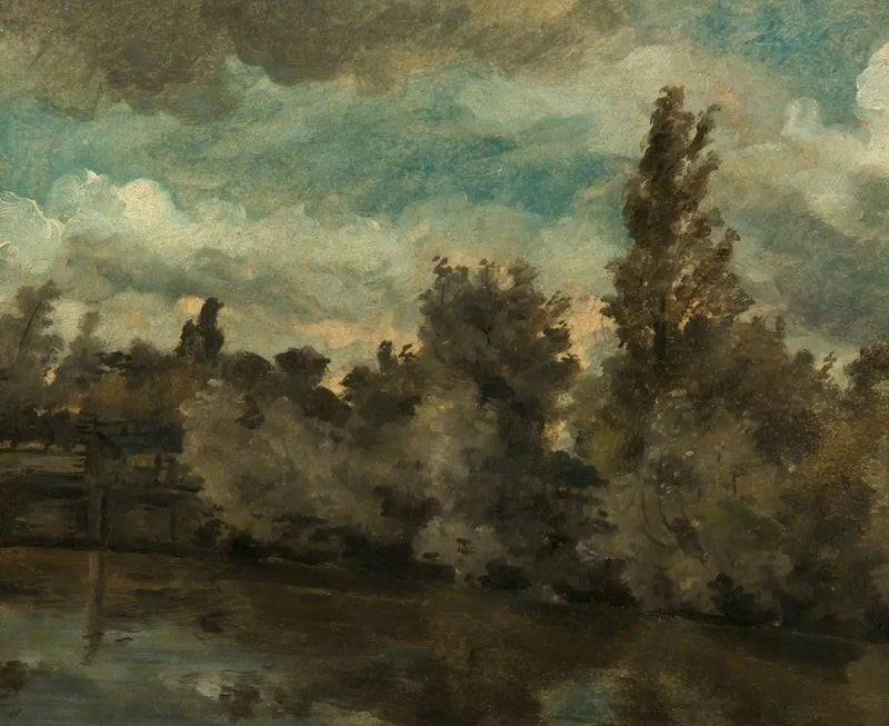 풍경 (개울과 나무 한 줄) - 존 콘스터블

Source:
Paysage (ruisseau avec une rangée d'arbres) - John Constable