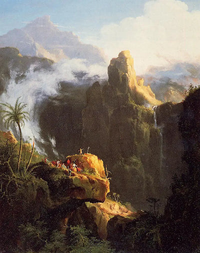Paysage: Saint Jean dans la nature - Thomas Cole - Alpha Reproduction