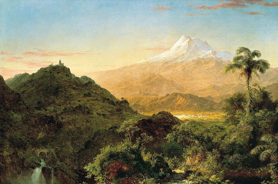 남아메리카 풍경 - 프레데릭 에드윈 처치

Source:
Paysage sud-américain - Frederic Edwin Church
