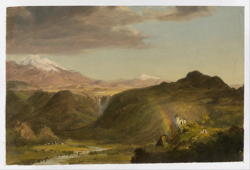 남아메리카 풍경 - 프레데릭 에드윈 처치

Source:
Paysage sud-américain - Frederic Edwin Church