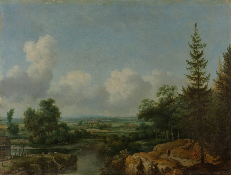 Paysage suédois - Allaert van Everdingen
