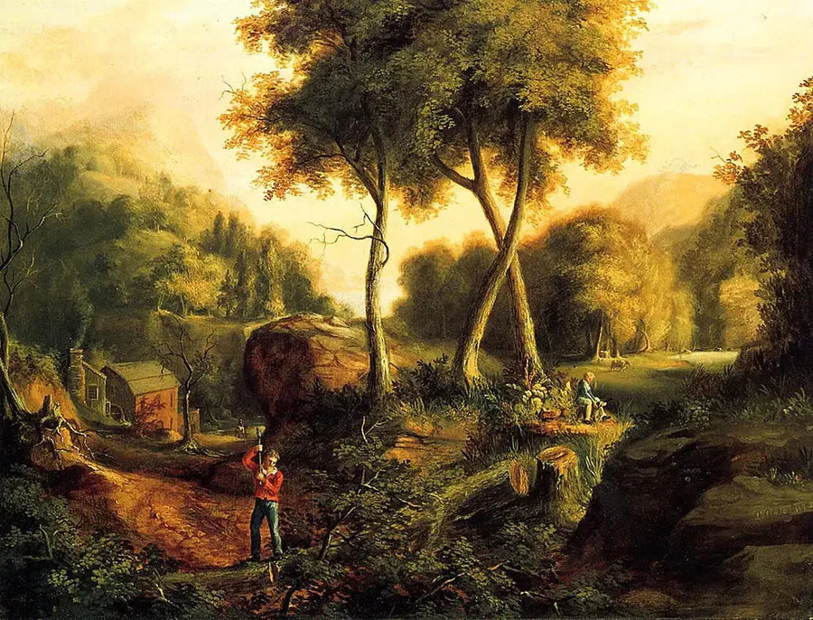 풍경 - 토마스 콜

Source:
Paysage - Thomas Cole