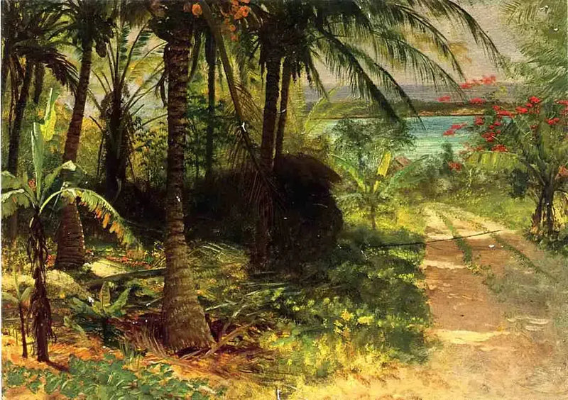 열대 풍경 - 알버트 비어슈타트

Source:
Paysage tropical - Albert Bierstadt