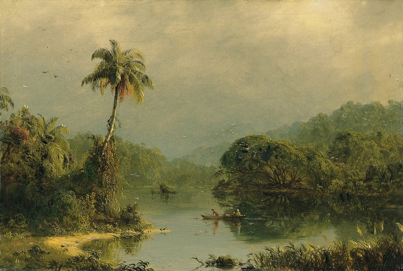 열대 풍경 - 프레데릭 에드윈 처치

Source:
Paysage tropical - Frederic Edwin Church