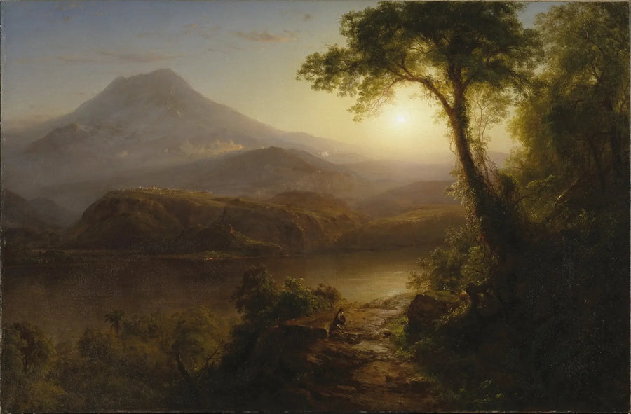 열대 풍경 - 프레데릭 에드윈 처치

Source:
Paysage tropical - Frederic Edwin Church