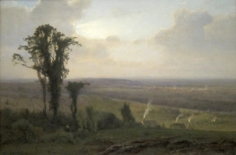 풍경, 허드슨 계곡 - 조지 이네스

Source:
Paysage, vallée de l'Hudson - George Inness