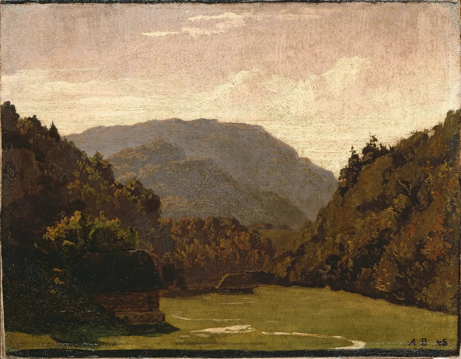 언덕이 있는 풍경과 통나무집, 평원에 흐르는 개울 - 아놀드 뵈클린

Source:
Paysage vallonné avec des cabanes en rondins et un ruisseau dans la plaine - Arnold Böcklin