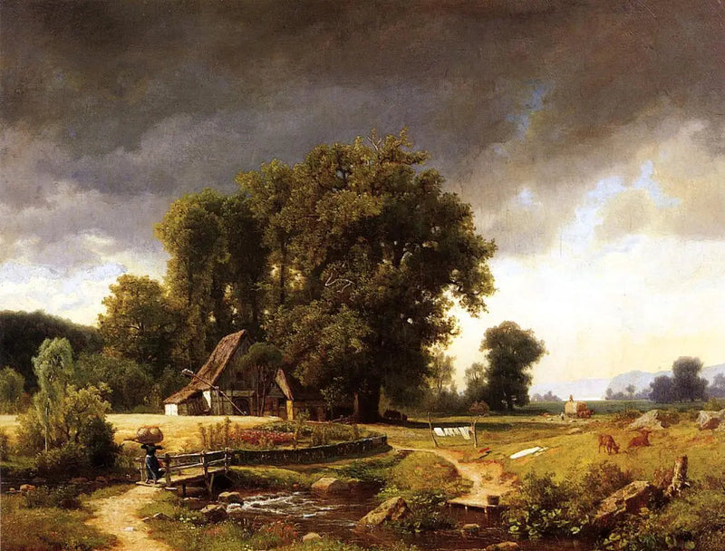 웨스트팔리안 풍경 - 알버트 비어슈타트

Source:
Paysage westphalien - Albert Bierstadt
