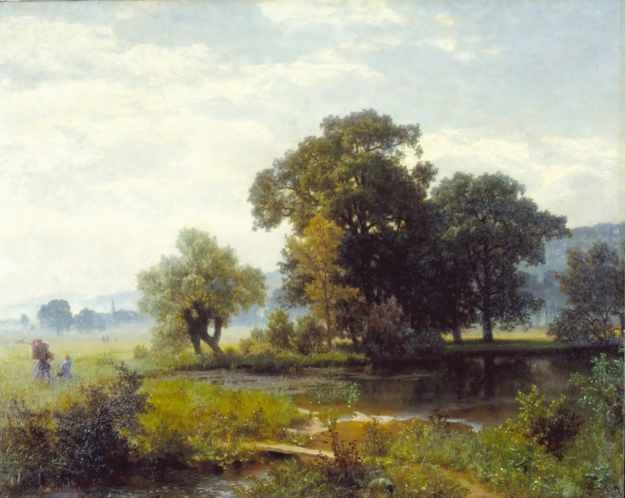 웨스트팔리안 풍경 - 알버트 비어슈타트

Source:
Paysage westphalien - Albert Bierstadt