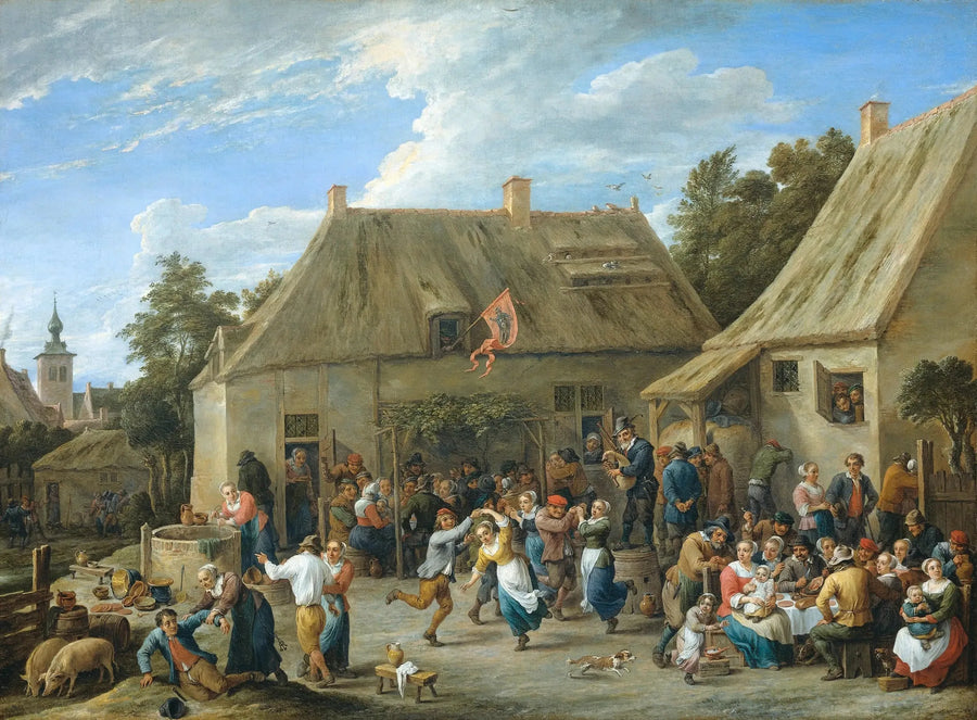 파이잔 케르메스 - 데이비드 테니에르 르 쥬네

Source:
Paysanne Kermesse - David Teniers le Jeune